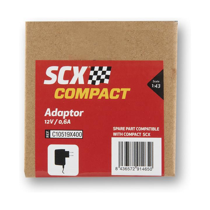 SCX Compact - Napájecí zdroj 12V/0.6A