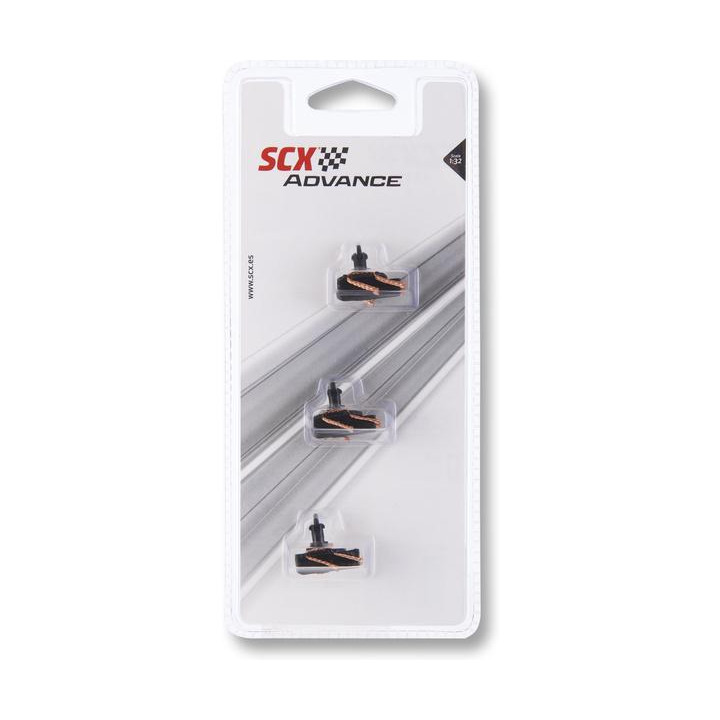 SCX Advance/WOS Vodící prvek s kartáčky (3)