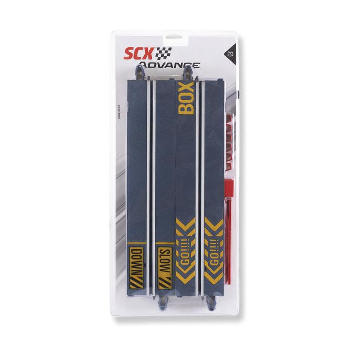 SCX Advance Rozšíření boxová ulička