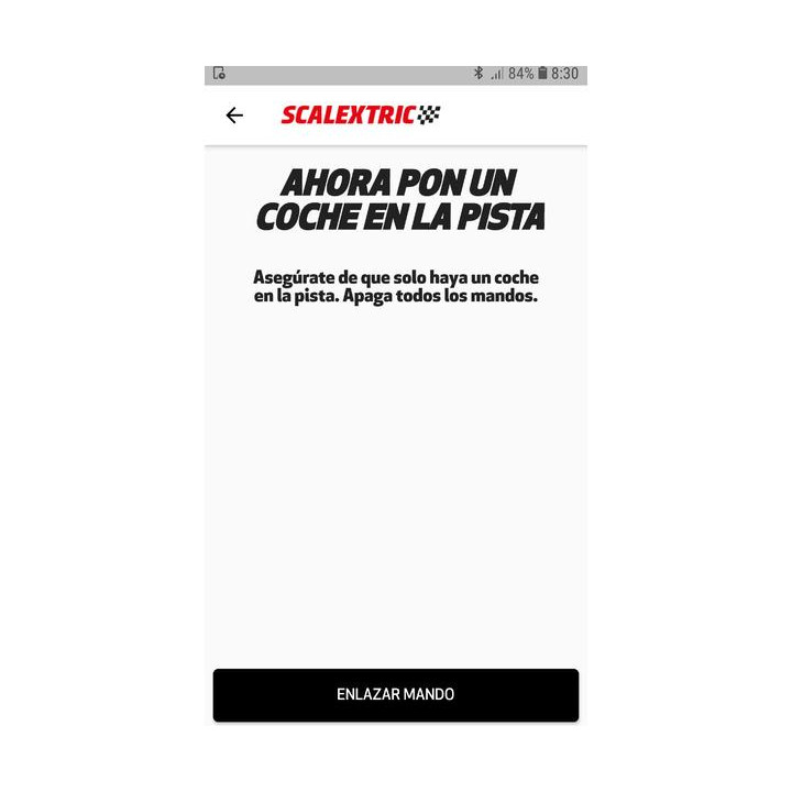 SCX Advance Připojovací rovinka BlueTooth