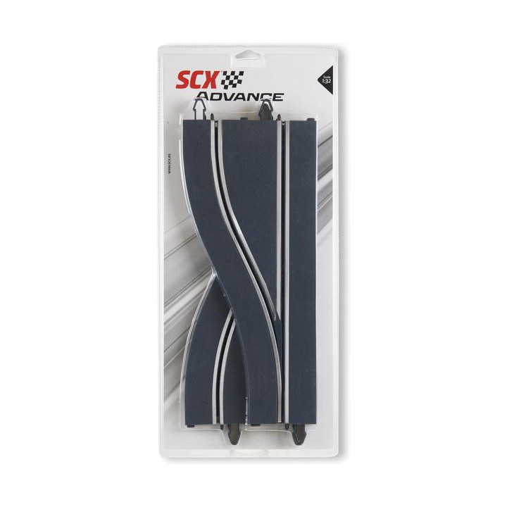 SCX Advance Odbočka vlevo a vpravo