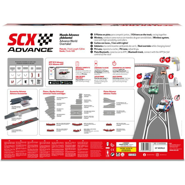 SCX Advance GT World