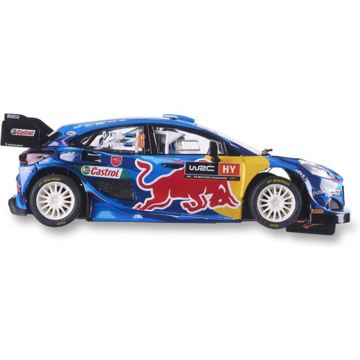 SCX Advance Ford Puma Rally WRC Tanak (4WD)