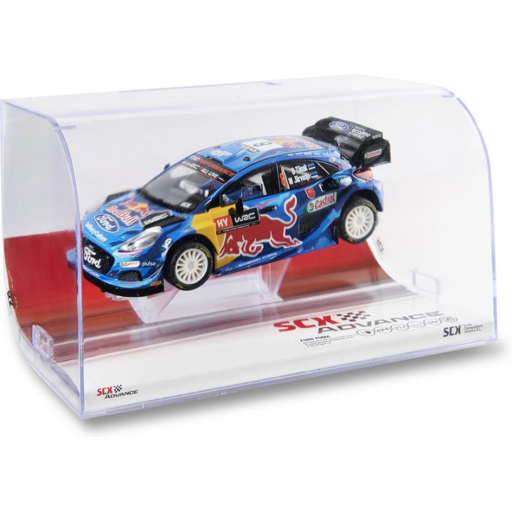 SCX Advance Ford Puma Rally WRC Tanak (4WD)