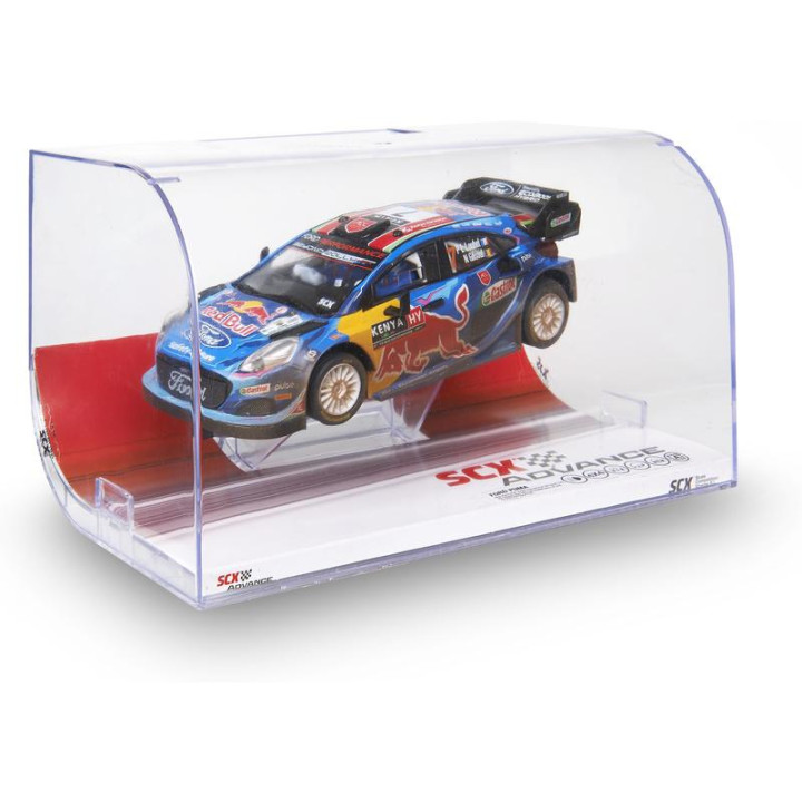 SCX Advance Ford Puma WRC Kenya Mud Effect