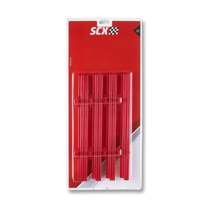 SCX Svodidlo zatáčky 45st. (8)