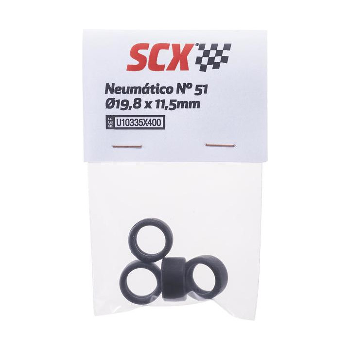 SCX Pneumatika č.51 19.8x11.5mm (4)