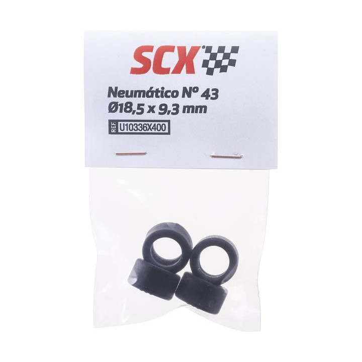SCX Pneumatika č.43 18.5x9.3mm (4)