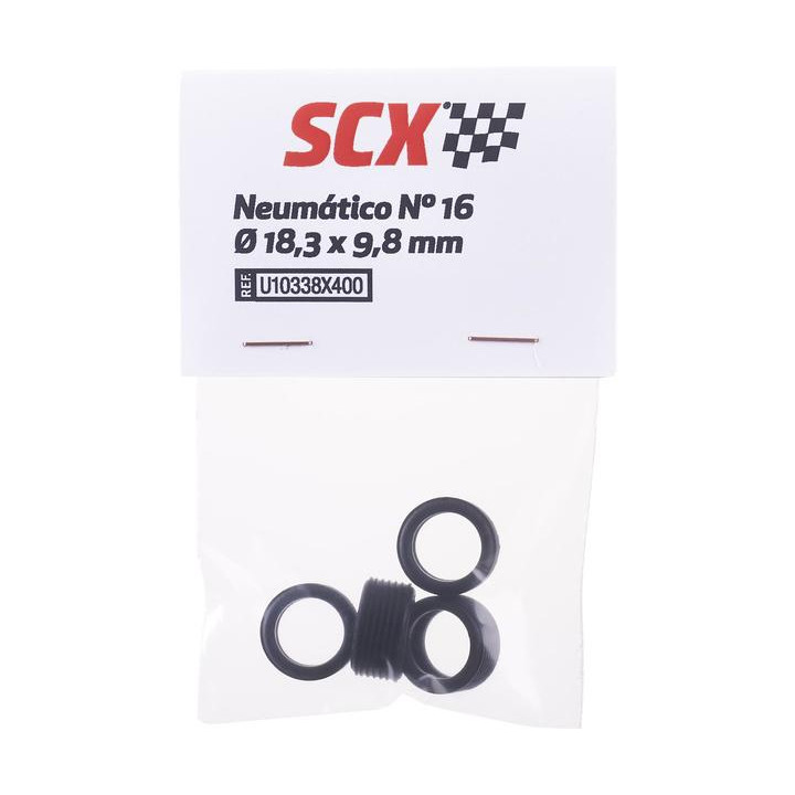 SCX Pneumatika č.16 18.3x9.8mm (4)