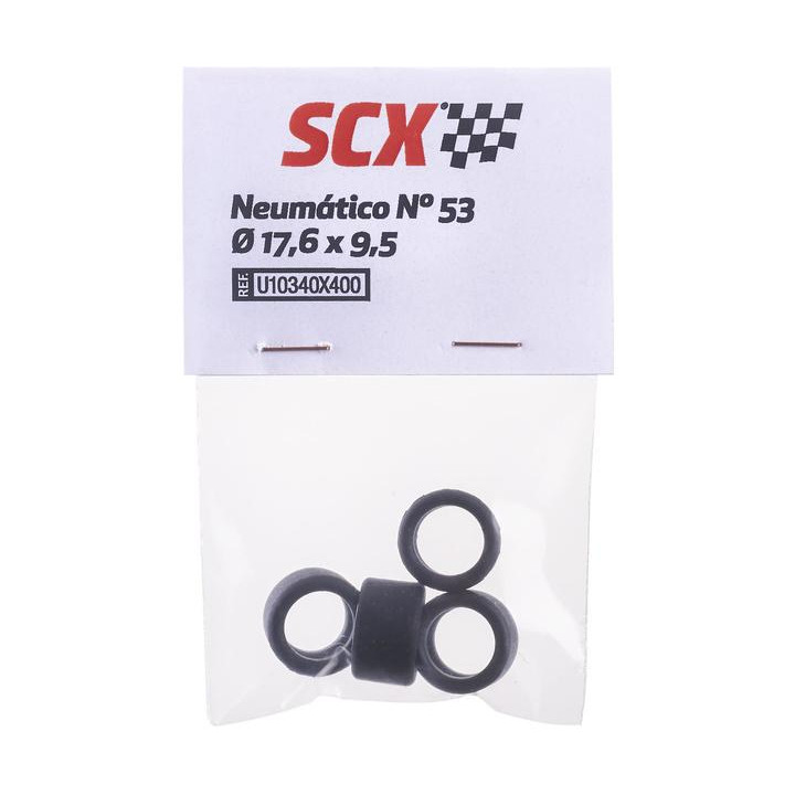 SCX Pneumatika č.53 17.6x9.5mm (4)