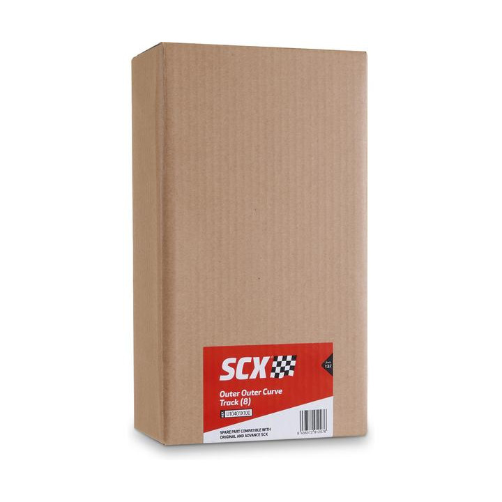 SCX Vnější vnější oblouk zatáčky (8)
