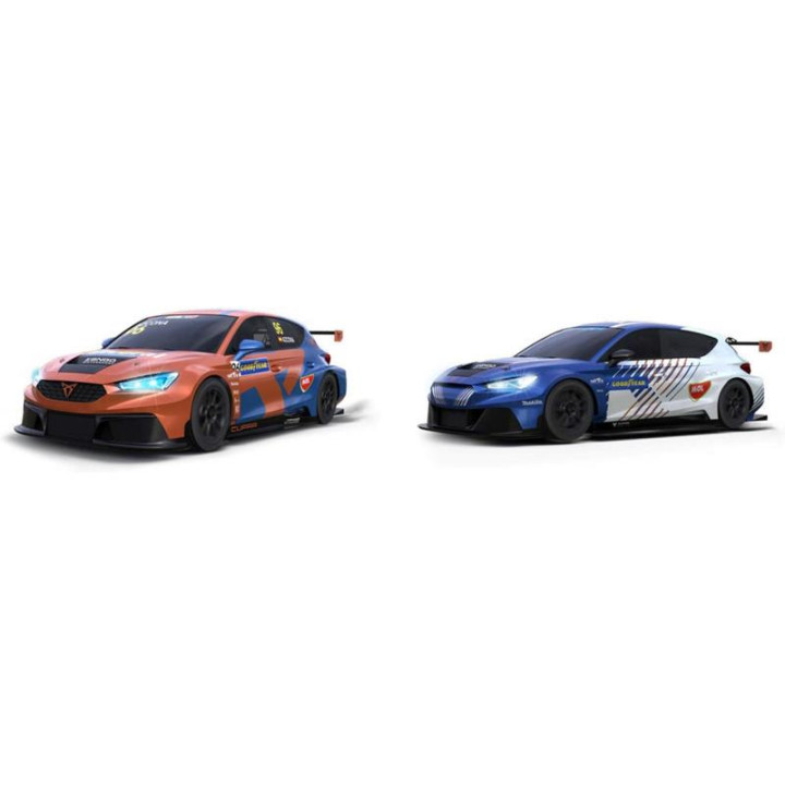 SCX Classic Team Cupra Electric vs Fuel
