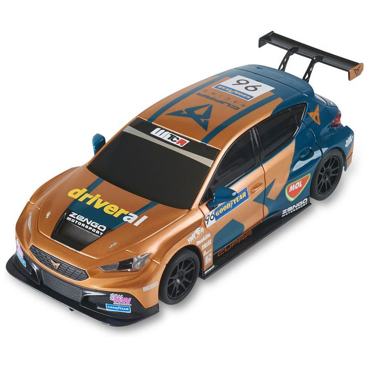 SCX Classic Team Cupra Electric vs Fuel