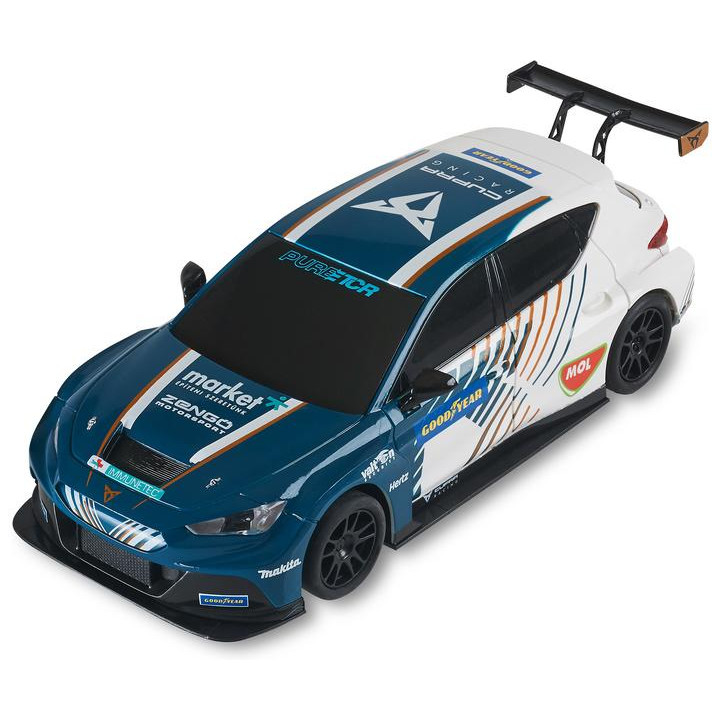 SCX Classic Team Cupra Electric vs Fuel
