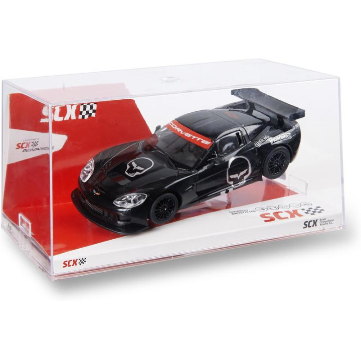 SCX Classic Corvette C6R Skull