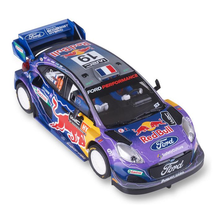 SCX Classic Ford Puma Rally WRC Loeb (4WD)