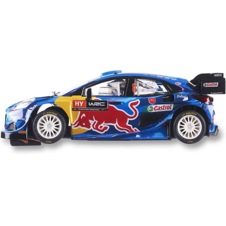 SCX Classic Ford Puma Rally WRC Tanak (4WD)