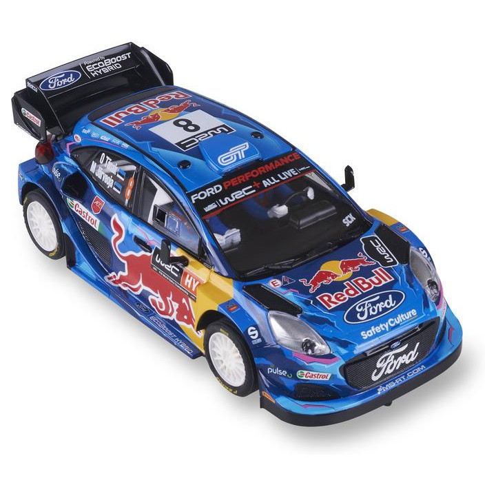 SCX Classic Ford Puma Rally WRC Tanak (4WD)