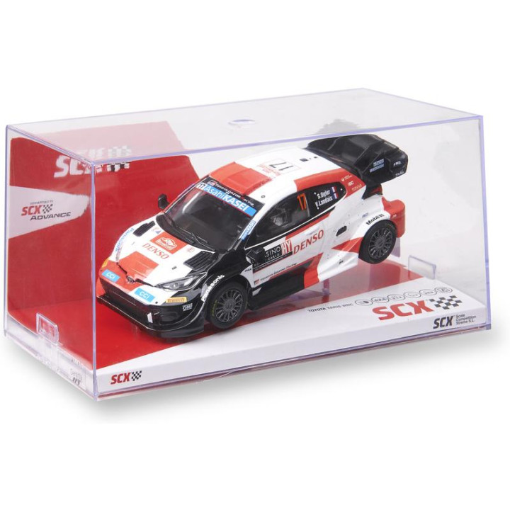 SCX Classic Toyota Yaris WRC Montecarlo (4WD)