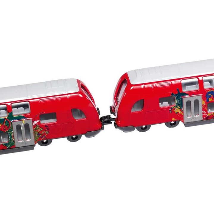 SIKU Super - dvoupatrový vlak 1:87