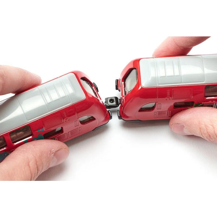 SIKU Super - dvoupatrový vlak 1:87