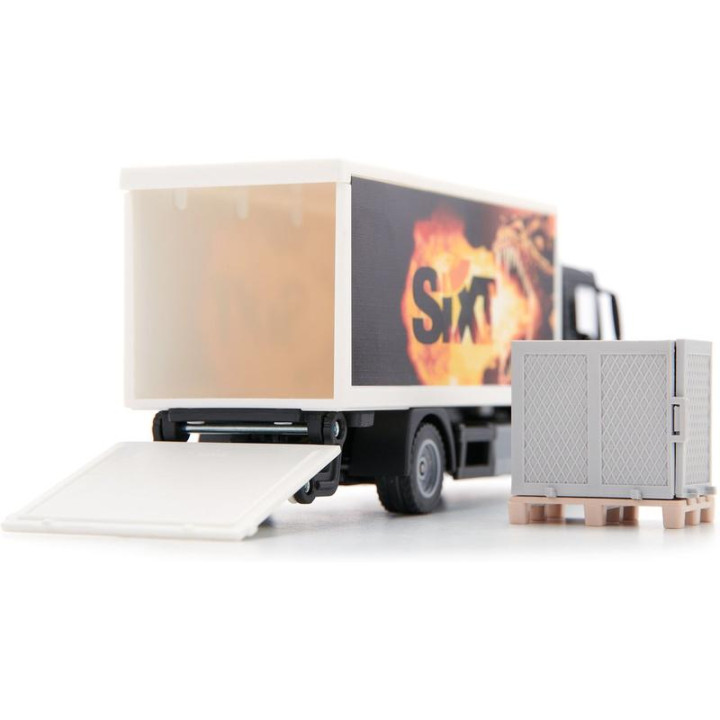 SIKU Super - MAN LKW SIXT se zvedací zadní plošinou 1:50