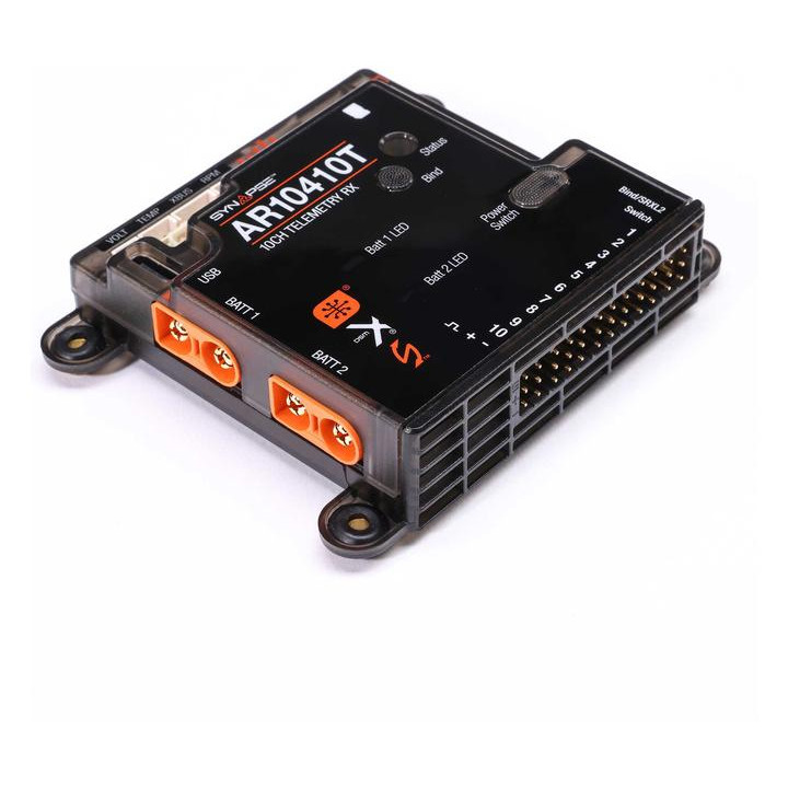 Spektrum přijímač AR10410T 10CH PowerSafe s telemetrií