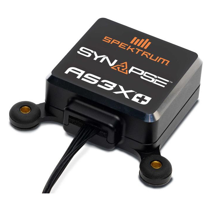 Spektrum stabilizace Synapse AS3X+/SAFE