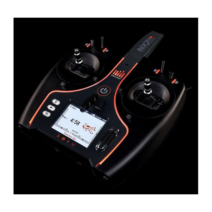 Spektrum NX7e+ DSMX 14 kanálů Black Edition