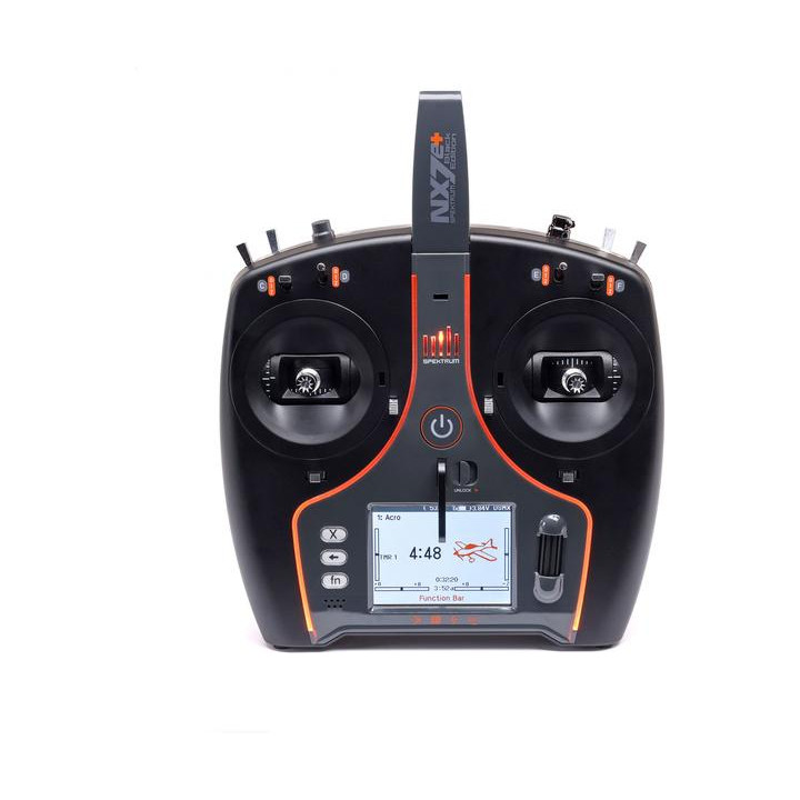 Spektrum NX7e+ DSMX 14 kanálů Black Edition
