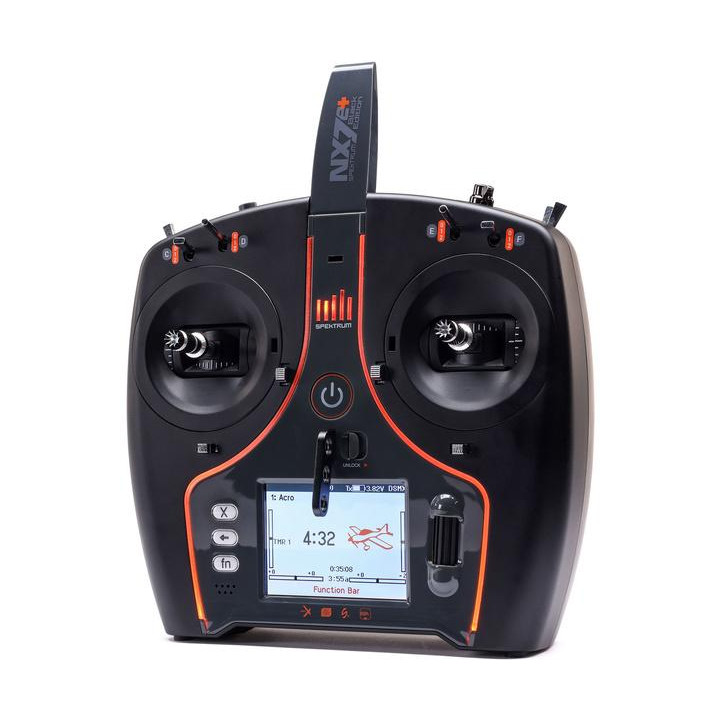 Spektrum NX7e+ DSMX 14 kanálů Black Edition