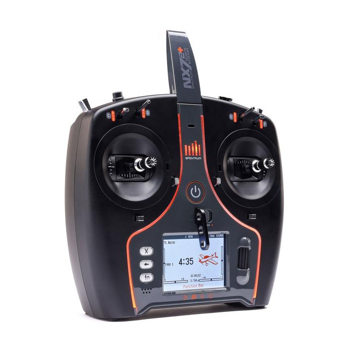 Spektrum NX7e+ DSMX 14 kanálů Black Edition