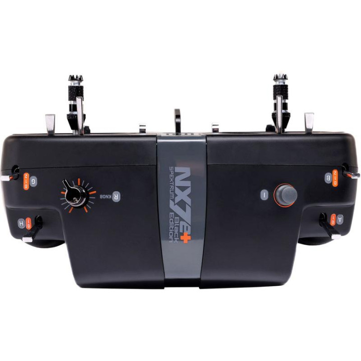 Spektrum NX7e+ DSMX 14 kanálů Black Edition