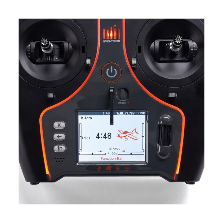Spektrum NX7e+ DSMX 14 kanálů Black Edition