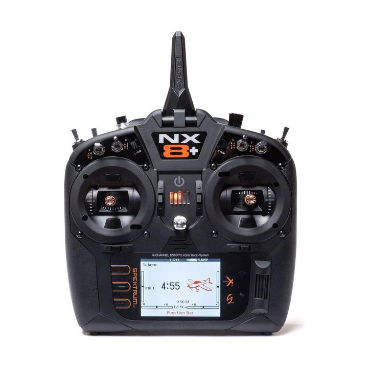 Spektrum NX8+ DSMX 20 kanálů