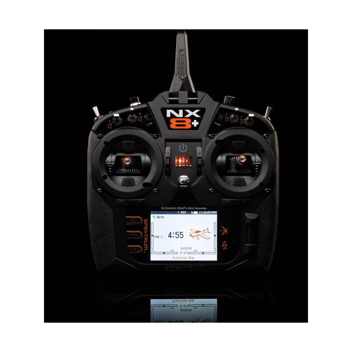 Spektrum NX8+ DSMX 20 kanálů