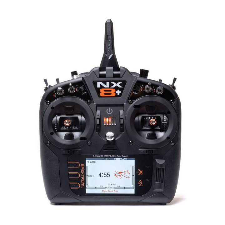 Spektrum NX8+ DSMX 20 kanálů