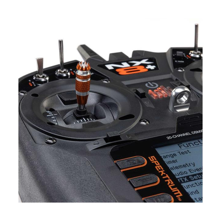 Spektrum NX8+ DSMX 20 kanálů