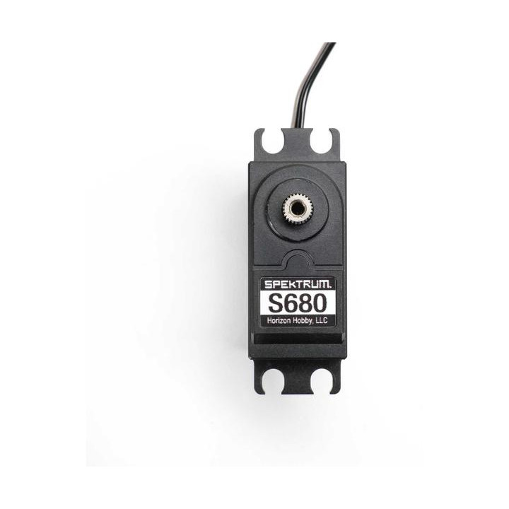 Spektrum servo S680 High Torque, ocelové převody, 25T