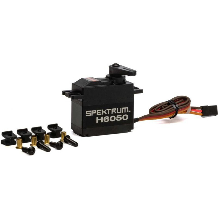 Spektrum servo H6050 High Torque cyklika 11.5kg.cm 0.10s/60° 23T