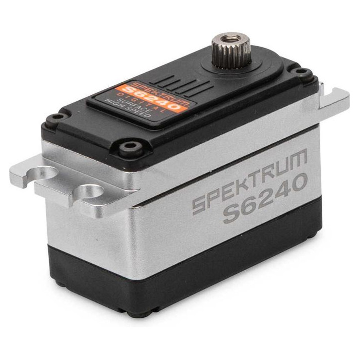 Spektrum servo S6240 Car High Speed 15kg.cm 0.08s/60° 23T