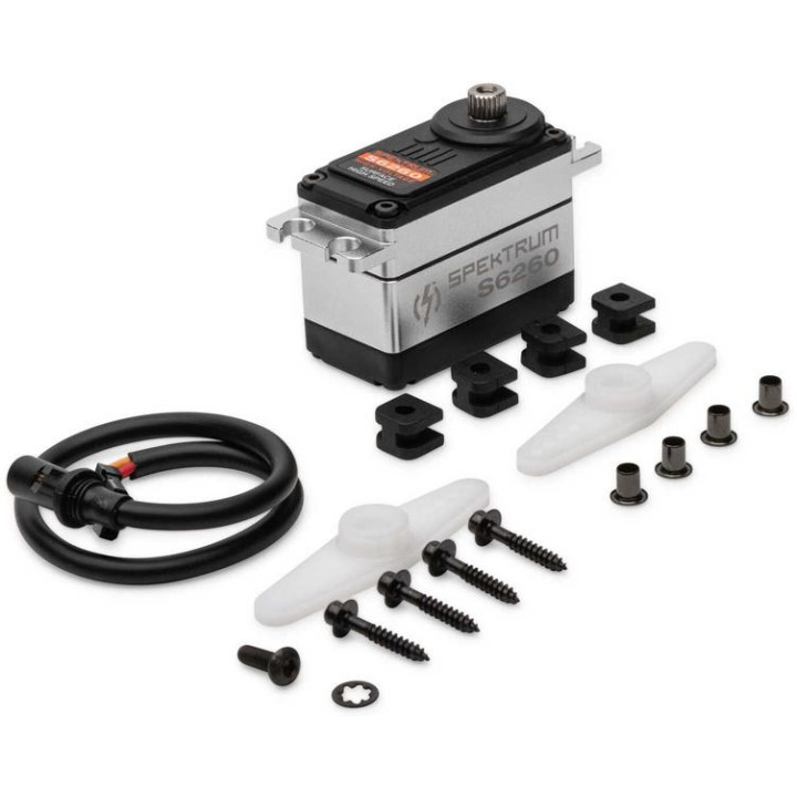 Spektrum servo S6260 Car High Speed HV 17.4kg.cm 0.06s/60° 23T