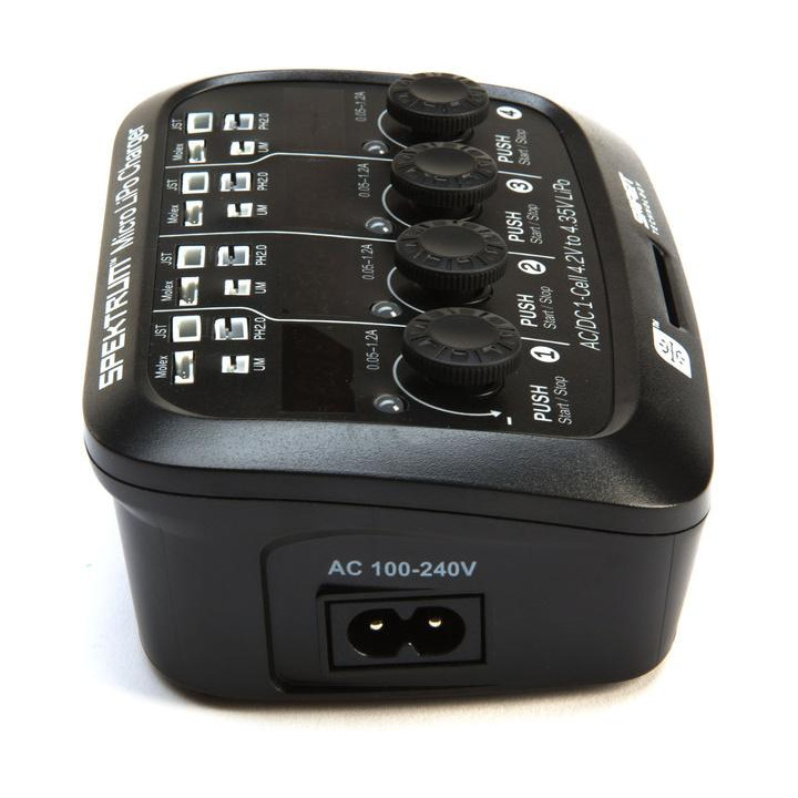 Spektrum nabíječ Micro LiPo AC/DC