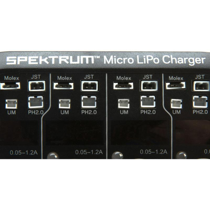 Spektrum nabíječ Micro LiPo AC/DC