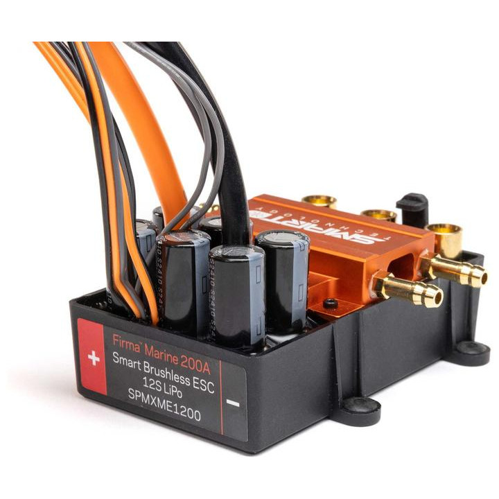Spektrum Smart regulátor střídavý 200A Marine 12S