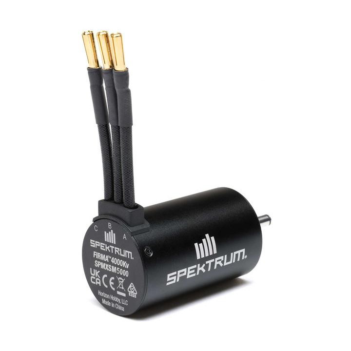 Spektrum motor střídavý Firma 3660 4000ot/V 4P 5mm