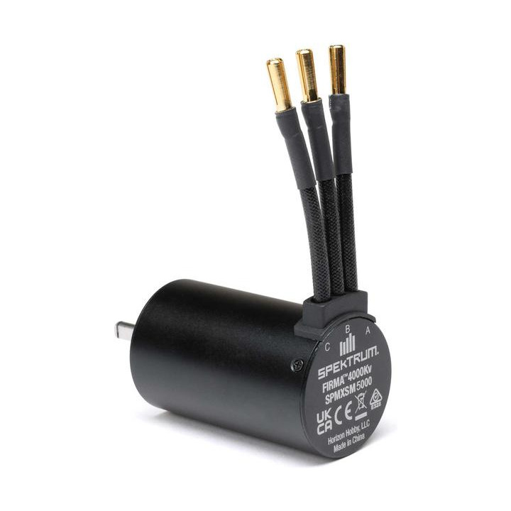 Spektrum motor střídavý Firma 3660 4000ot/V 4P 5mm