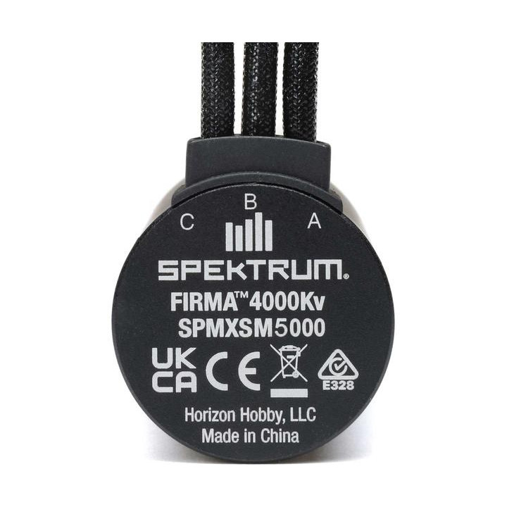 Spektrum motor střídavý Firma 3660 4000ot/V 4P 5mm