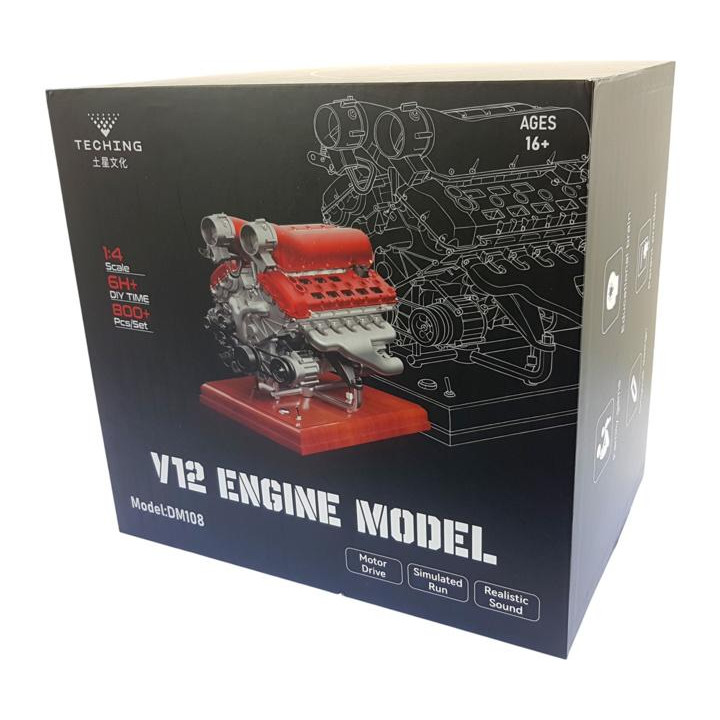 Teching motor V12