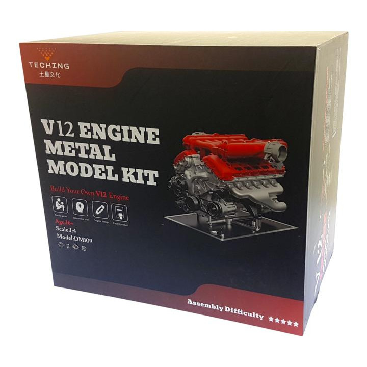 Teching motor V12